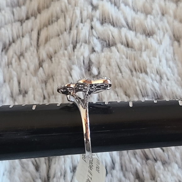Tanzanite Butterfly ring